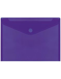 Sobre polipropileno multi folio plus violeta velcro