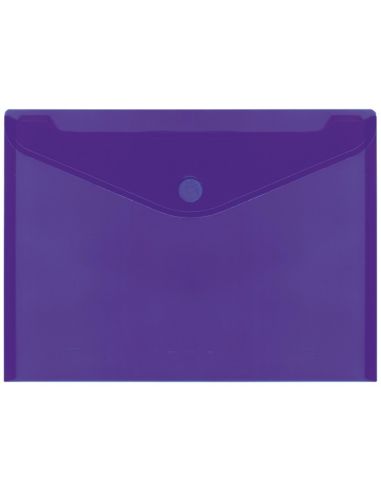Sobre polipropileno multi folio plus violeta velcro