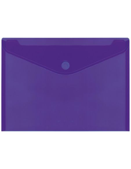 Sobre polipropileno multi folio plus violeta velcro