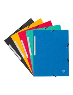 Carpeta 3 Solapas Xs A4 Cartongraf Surtidas