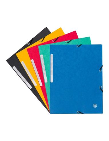 Carpeta 3 Solapas Xs A4 Cartongraf Surtidas