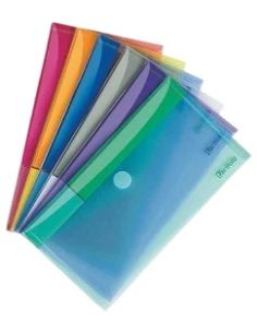 Sobre A7 Supra Polipropileno Cierre Velcro (Surtidos)