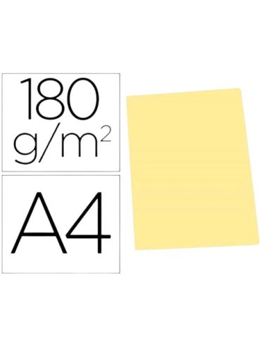 Subcarpeta a4 180g amarilla