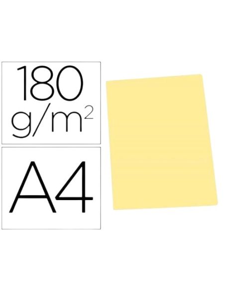 Subcarpeta a4 180g amarilla