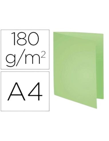 Subcarpeta A4 180G Verde