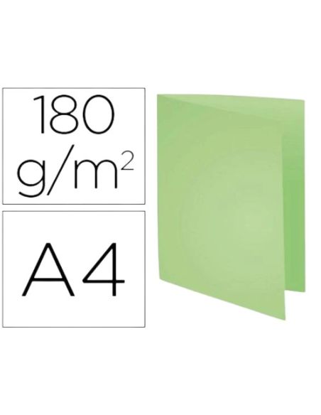 Subcarpeta A4 180G Verde