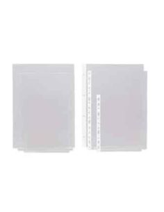 Funda Transparente 11 Taladros 1/4