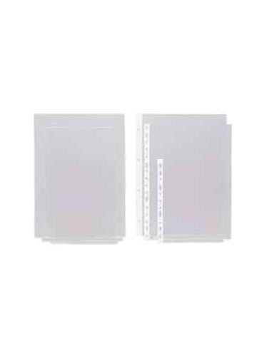 Funda Transparente 11 Taladros 1/4