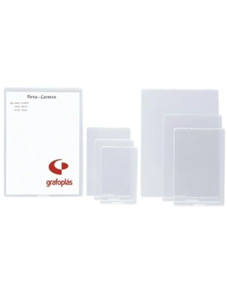 Fundas Transparentes Pvc Piel Naranja 150 Micras Con Uñero 322X218 Mm Transparente Grafoplás