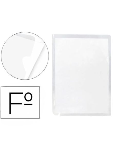 Dosier Uñero Folio Pp Cristal