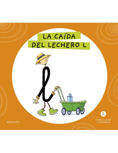 Letra L. Letrilandia. La caida del lechero|Libreriasalesiana