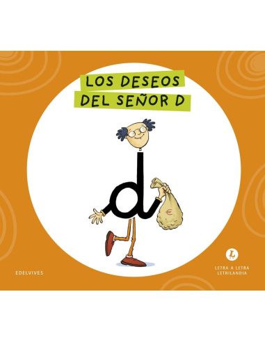 Letra a Letra  Letrilandia. Los deseos del señor D 2026