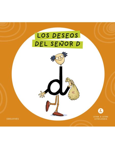 Letra a Letra  Letrilandia. Los deseos del señor D 2026