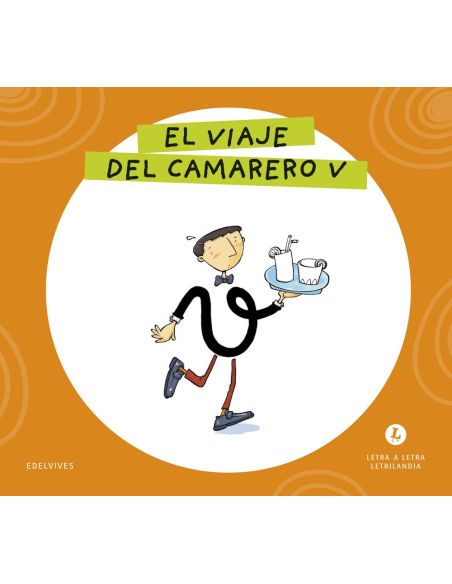 Letra a Letra  Letrilandia. El viaje del camarero V 2026