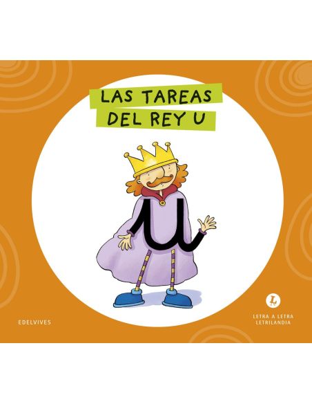 Letra a Letra  Letrilandia. La tareas del Rey u 2026