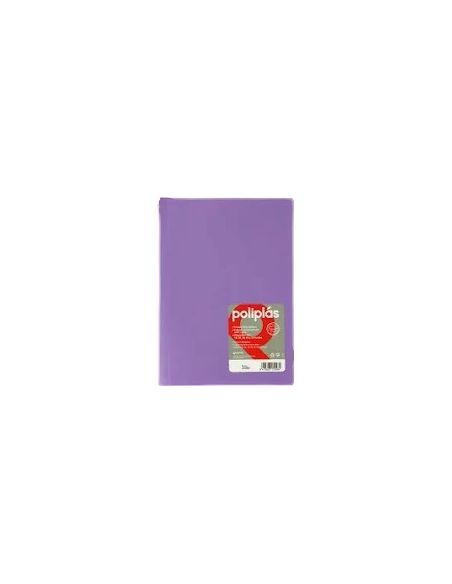 Carpeta 30 Fundas   Poliplás Opacos A4 Lavanda