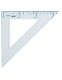 Escuadra Cristal Safta 25 Cm