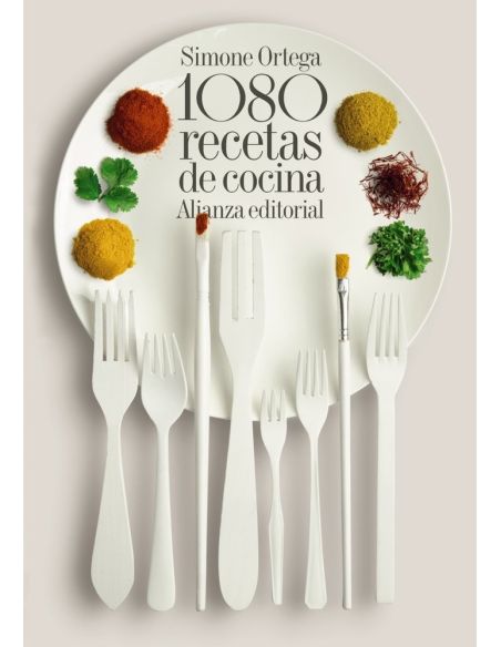 1080 Recetas De Cocina