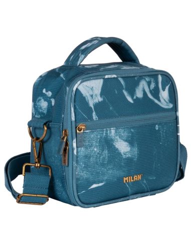 Bolsa Isotérmica Porta Alimentos (3,5 L) Con 3 Recipientes, Serie Lava,Azul|Libreriasalesiana