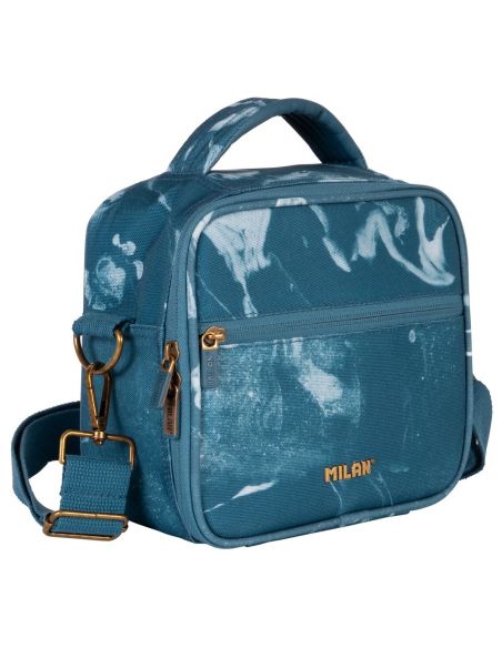 Bolsa Isotérmica Porta Alimentos (3,5 L) Con 3 Recipientes, Serie Lava,Azul|Libreriasalesiana