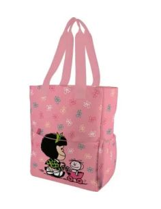 Tote Bag Mafalda Baby Cart Grafoplás