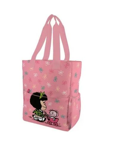 Tote Bag Mafalda Baby Cart Grafoplás