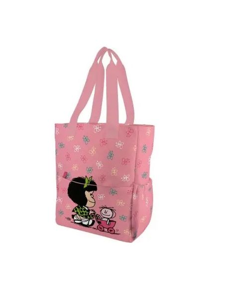 Tote Bag Mafalda Baby Cart Grafoplás