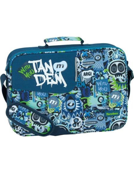 Cartera Tandem Pike Extraescolar Plus