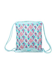 Bolso Escolar Safta Moos Cápsula Jeans Neceser Triple + 2 Compartimentos 220X20X130 Mm
