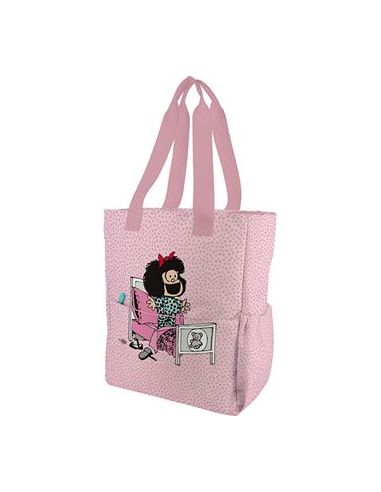 Tote Bag Morning Mafalda 24 Grafoplás