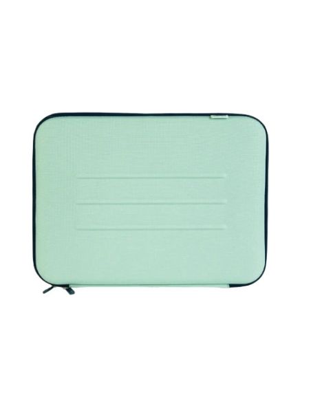 Funda Para Ordenador Portátil Semirrígida Serie 1918, Verde
