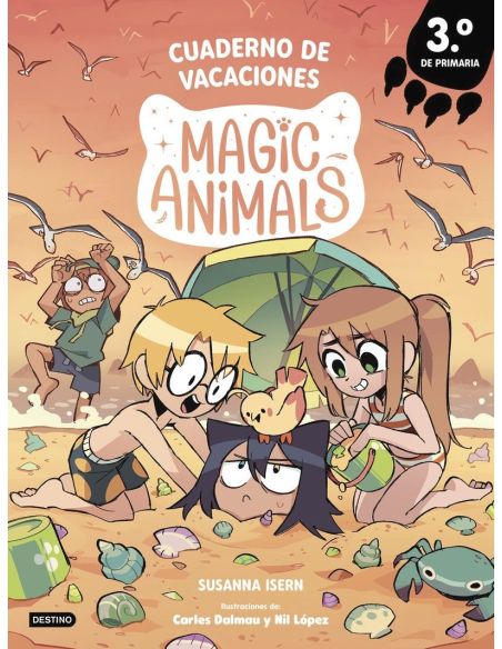 Magic Animals - Cuaderno De Vacaciones 3 ep