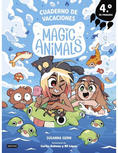 Magic Animals - Cuaderno De Vacaciones 4 ep