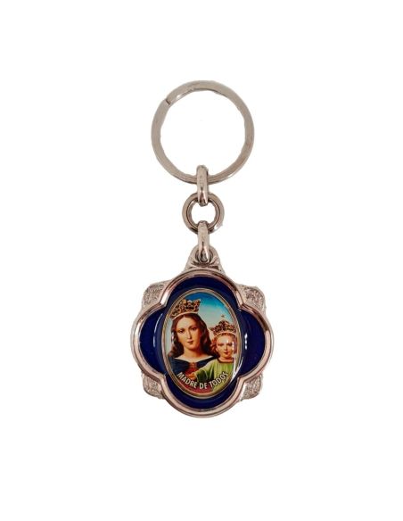 Llavero Maria Auxiliadora Madre De Todos