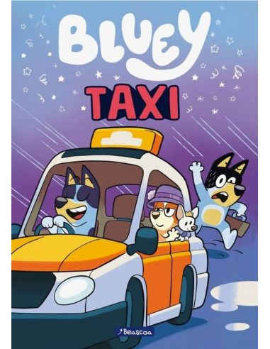 Bluey, primeras lecturas taxi