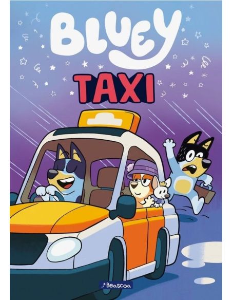 Bluey, primeras lecturas taxi