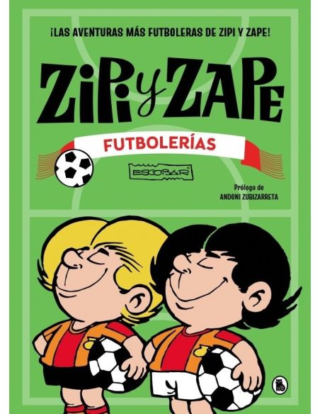 Futbolerias. Zipi y zape
