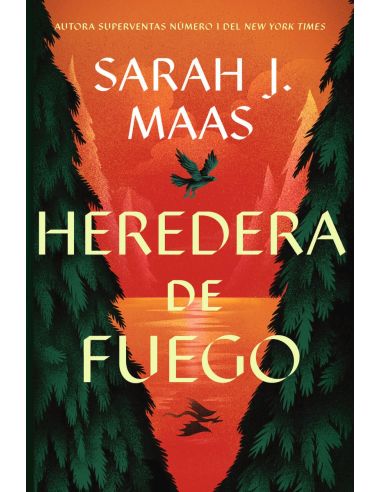 Heredera De Fuego (Trono De Cristal 3)
