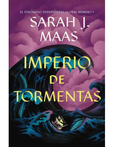Imperio De Tormentas (Trono De Cristal 5)