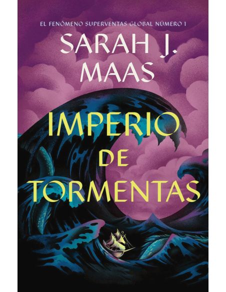 Imperio De Tormentas (Trono De Cristal 5)