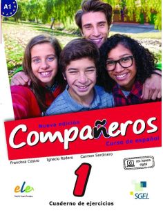 Compañeros 1 Cuaderno De Ejercicios.