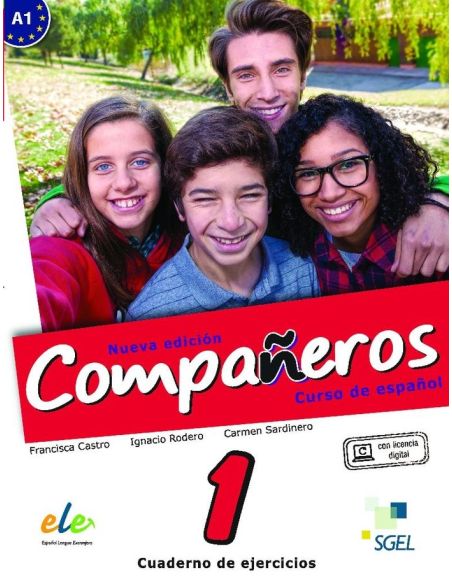 Compañeros 1 Cuaderno De Ejercicios.