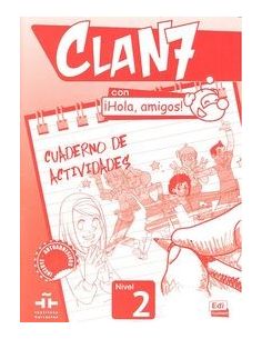 Clan 7 Con ¡Hola, Amigos! 2 Actividades