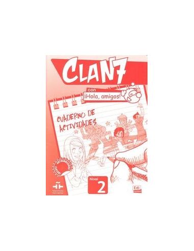 Clan 7 Con ¡Hola, Amigos! 2 Actividades