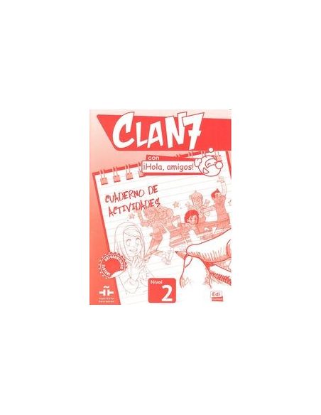 Clan 7 Con ¡Hola, Amigos! 2 Actividades