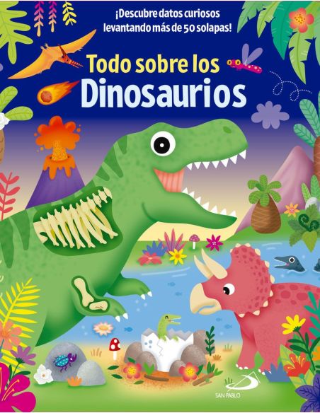 Todo Sobre Los Dinosaurios