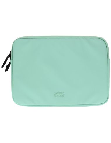 Funda para portátil 15" y 16'' verde claro galgo