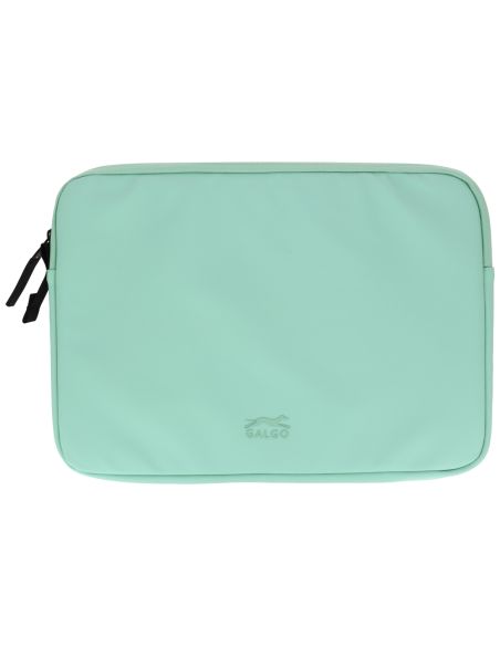 Funda para portátil 15" y 16'' verde claro galgo