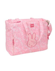 Bolso Con Bolsillo Para Portatil 14,1'' Miffy "Flores"