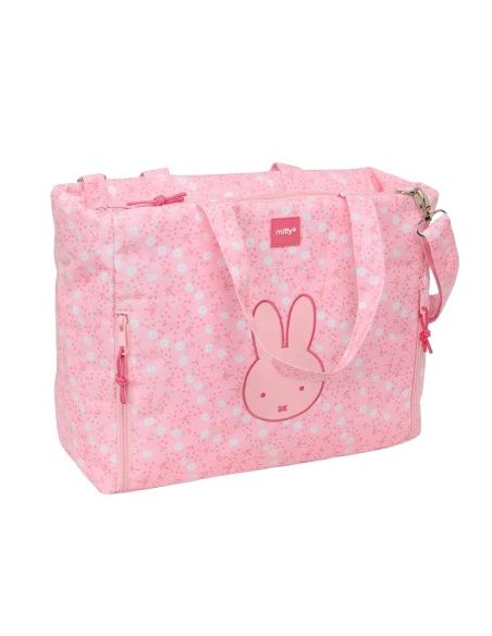 Bolso Con Bolsillo Para Portatil 14,1'' Miffy "Flores"